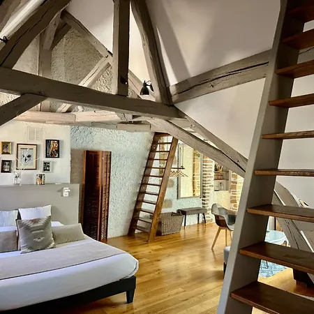 アパート Le Relais Des Ducs : Centre Historique ディジョン