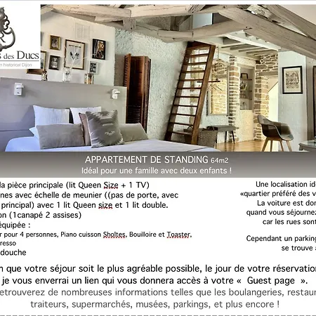 Le Relais Des Ducs : Centre Historique *