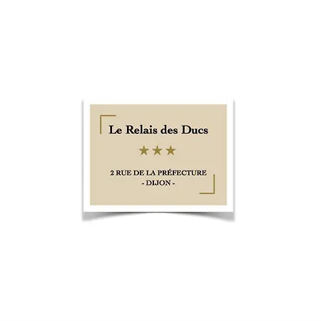 Le Relais Des Ducs : Centre Historique
