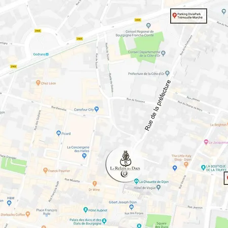 Le Relais Des Ducs : Centre Historique *