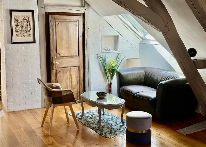 Apartamento Le Relais Des Ducs : Centre Historique