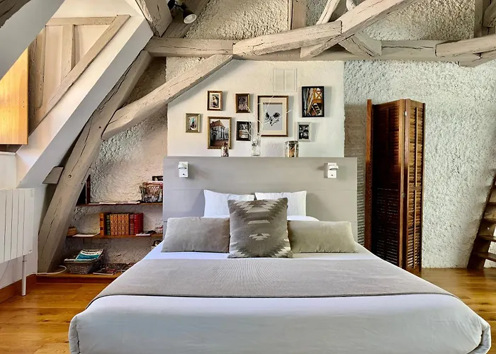 Le Relais Des Ducs : Centre Historique Appartement *