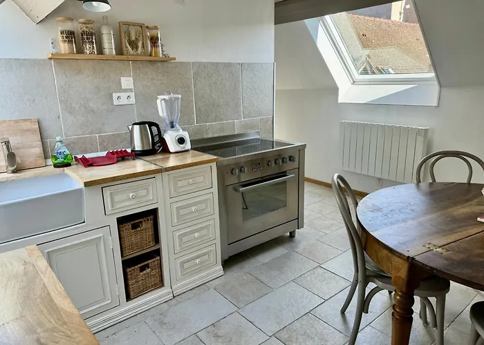 Le Relais Des Ducs : Centre Historique Apartamento