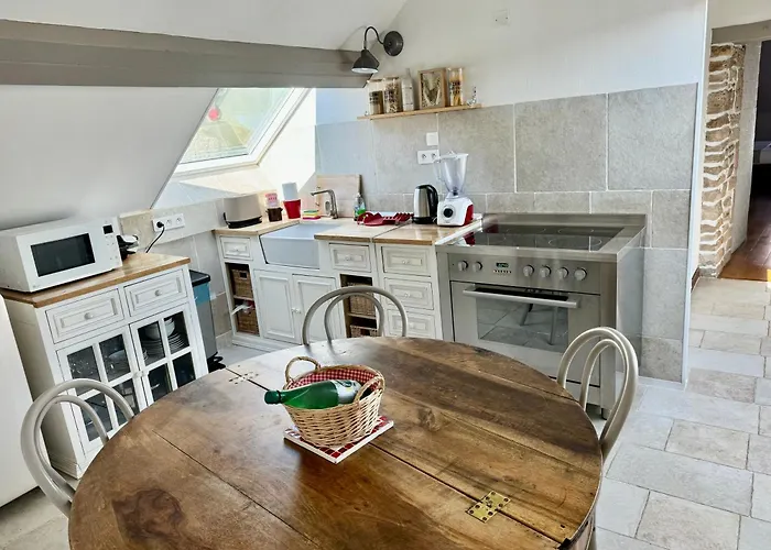 Le Relais Des Ducs : Centre Historique アパート *