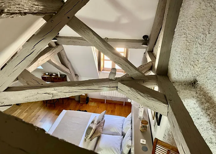 Le Relais Des Ducs : Centre Historique Apartamento *