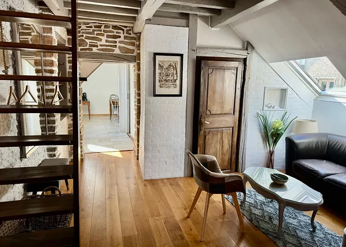 Le Relais Des Ducs : Centre Historique Appartement