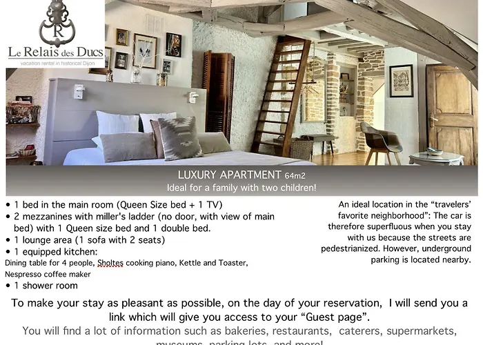Apartamento Le Relais Des Ducs : Centre Historique *