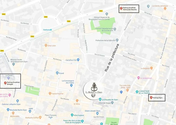 Le Relais Des Ducs : Centre Historique *